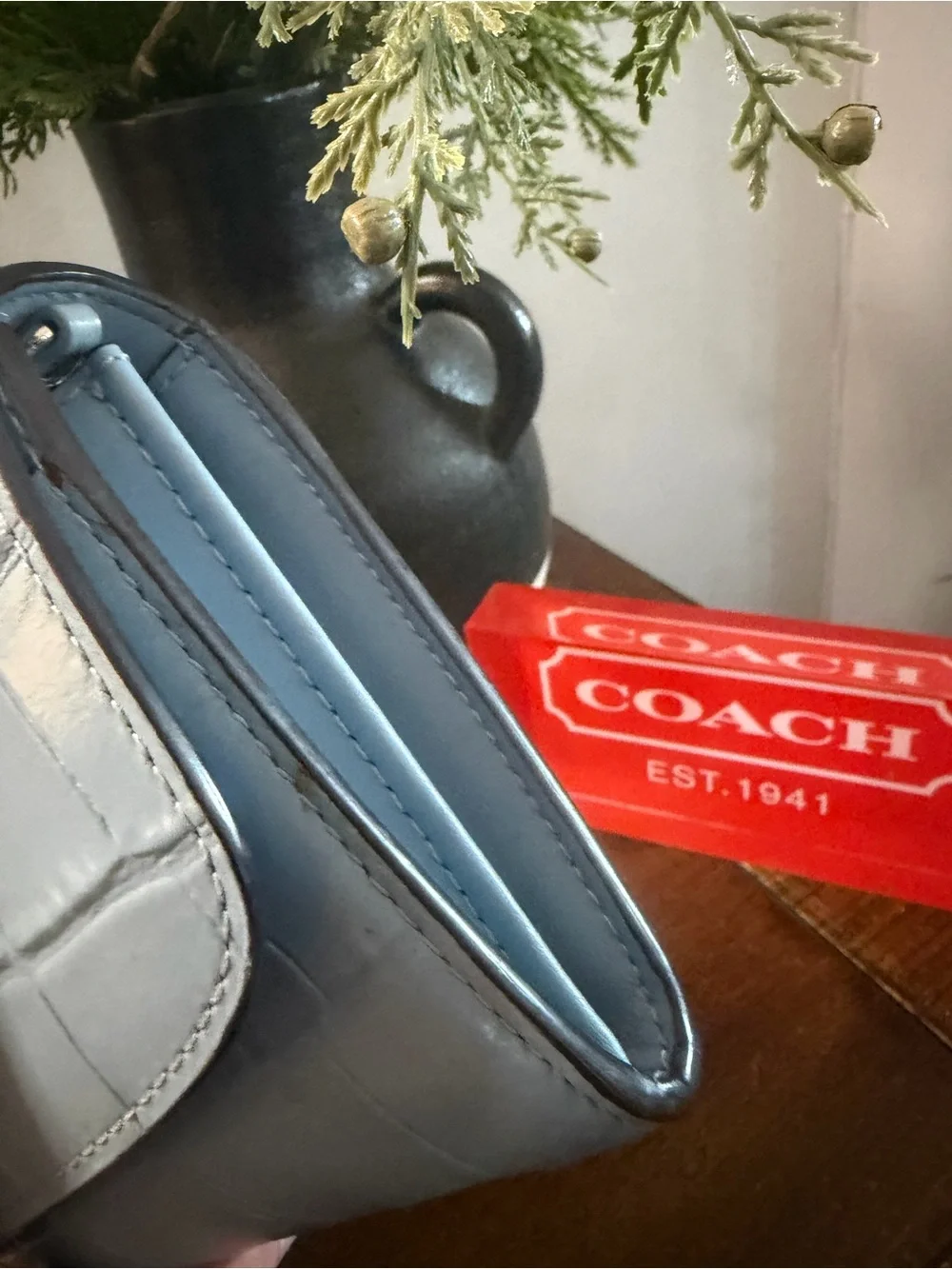 Coach very good